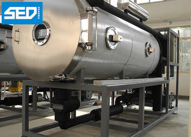 ステンレス鋼の304バッチ容量ごとの50KGSの経済的な凍結乾燥の単位の凍結乾燥装置