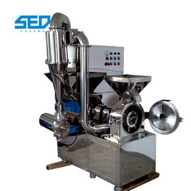 SED-300ZFSのセリウムの有効な薬剤の機械類の草のハンマー・ミルのスパイスの粉砕機20-250の網の製粉モーター7.5kw