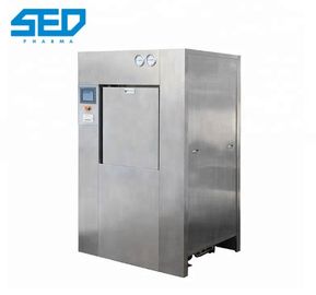 SED-2.5MM 304の薬剤の重量2300KGSのためのステンレス鋼の4.5KW高温脈動の真空のオートクレーブ
