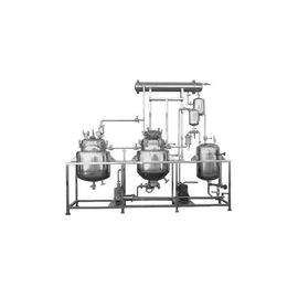 黒い種油の抽出機械産業蒸留装置