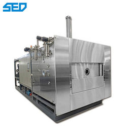 SED-250Pの臨時雇用者120の穀物の産業よい温度のunifomityのための倍によって味方される独身者の真空の凍結乾燥器