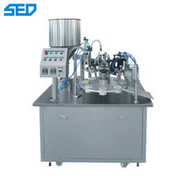 高精度SED-30RG-Aのステンレス鋼の接着剤のホースのシーリング機械30-50pcs/最低の自動パッキングの機械能力