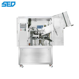SED-60RG-Aの10-50mmの自動パッキング機械管の直径のための合成のホースの管の詰物そして密封機械
