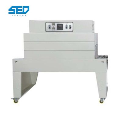 SED-50RS 1800~3000pack/hのステンレス鋼の電気熱する収縮のトンネルが付いている自動パッキング機械