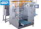 SED-900YDB 380V/50HZの三相多車線の5ml 10mlのケチャップの磨き粉の包装のための自動パッキング機械