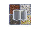微粒への肥料の粉のためのローラー圧力タイプ乾燥した粒状化機械