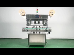 2頭の高速自動乾燥剤袋挿入器