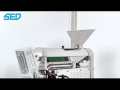 カプセルの磨く機械