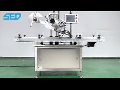 自動平面ラベル付け機