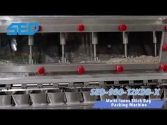 SED-980-12KDB-X 多道棒袋梱包機