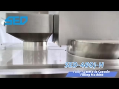 SED-400J-H 全自動カプセル詰め機