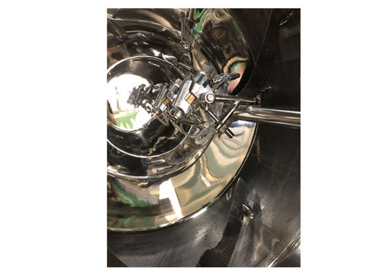 高効率ピルコーティング機フィルムコーティング機