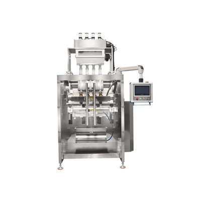 4列のバックシーリングパッケージングマシン 1800mm L 5KW パワー