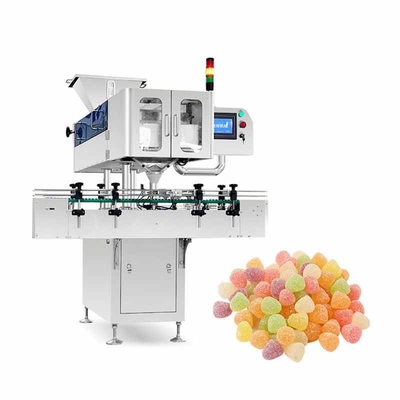自動カプセル計数機 16Lホッパー 10～45ボトル/分