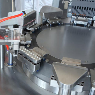 PLC制御ドイツSiemensブランドのタッチ画面が付いているフル オートのカプセルの充填機