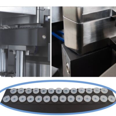 高出力粉末カプセル詰め機