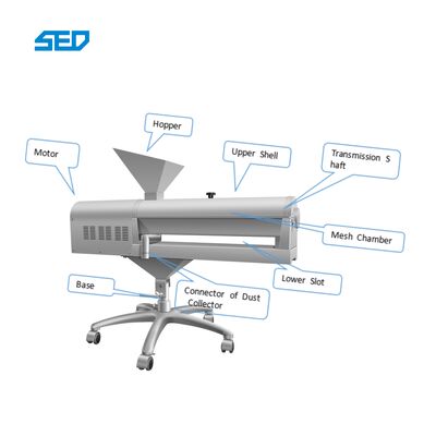 カプセル研磨機 高効率カプセル研磨機