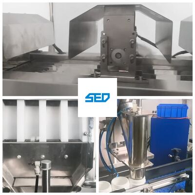 高精度口腔パウチ計数および充填機 | 99.8%の精度