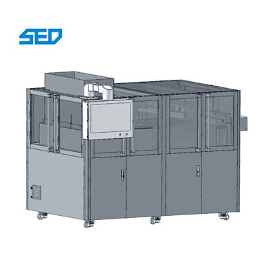 オートマティック 360° ソフトカプセル ビジョン 検査 機器 0.05mm 正確さ