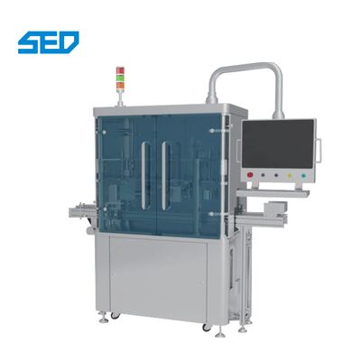 Bottle Body Cap Inspection Machine - High-Speed Vision Inspection System