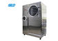 SED-0.2DG 380V 50HZの三相実験室は小さい生産能力の小型氷結の乾燥した機械/真空の凍結乾燥器を使用する
