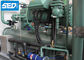 Bitzerのドイツの圧縮機によってなされるSED-100DGの食品工業の氷結の乾燥した機械ステンレス鋼