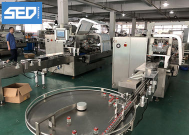 PLCタッチスクリーン付きの連続型完全自動カートニングマシン