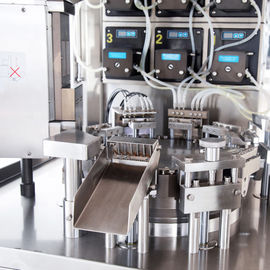 260の穀物/分が付いているステンレス鋼のゲルのカプセル機械薬剤の機械類