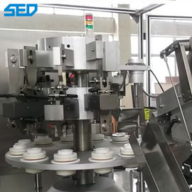 耐久薬剤機械 機械 自動チューブ詰め込み密封機
