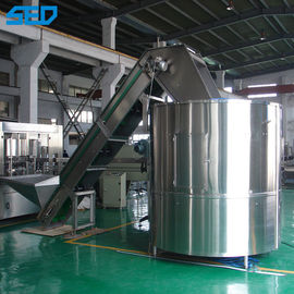 高速ラウンドプラスチックボトルアンスクランブル機