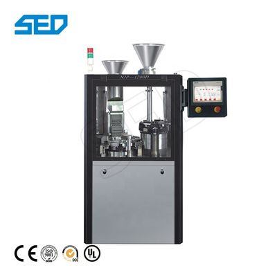 全自動高生産高速粉末カプセル充填機