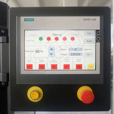 全自動高生産高速粉末カプセル充填機