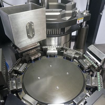 全自動高生産高速粉末カプセル充填機
