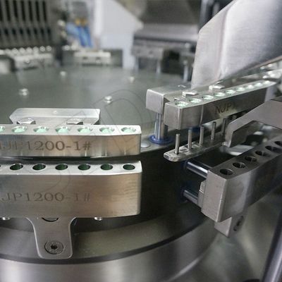 全自動高生産高速粉末カプセル充填機