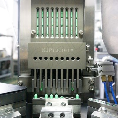 全自動高生産高速粉末カプセル充填機