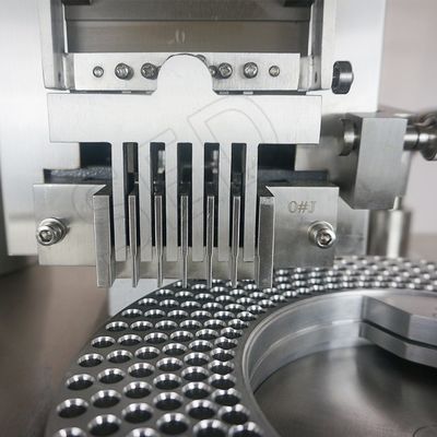 薬剤類 半自動 カプセル フィルラー カプセル 製造 機械 設備