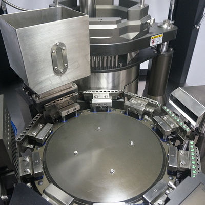 高効率の自動粉末カプセル充填機