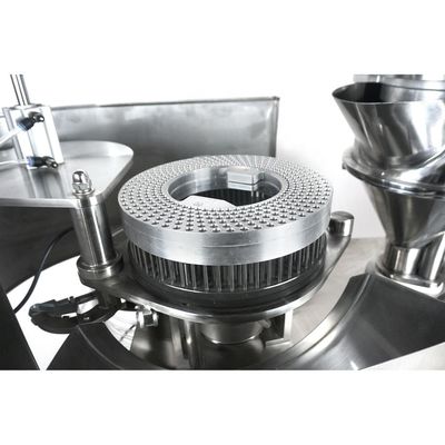 硬いゼラチンカプセル詰め機