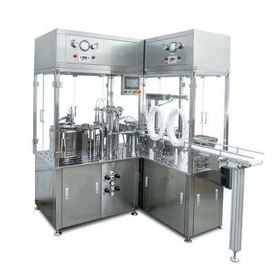 Prefilled Syringe Vacuum Filling And Plugging Machine