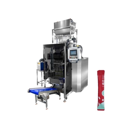 バックシーリングパッケージングマシン 18000mm ソーススティックパッケージング 5.5KW