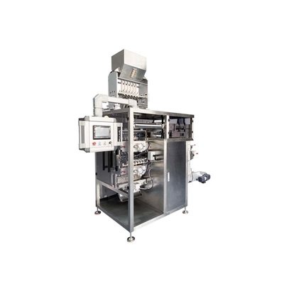4辺シールパウチ包装機 1500x1300x2500mm 3.5KW
