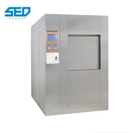 薬剤の機械類装置2.5KWの高温純粋な蒸気は滅菌装置をオートクレーブに入れる