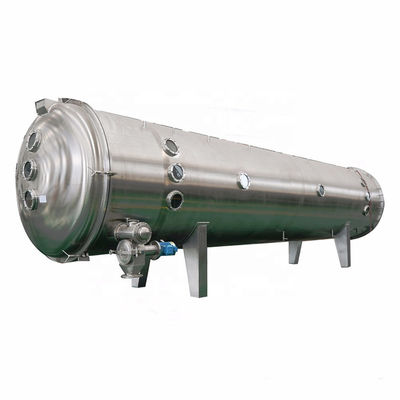 SED-30DGの果物と野菜への耐久の横の真空の凍結乾燥装置